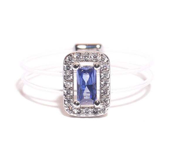 Emerald Cut - Oversized (Tanzanite)