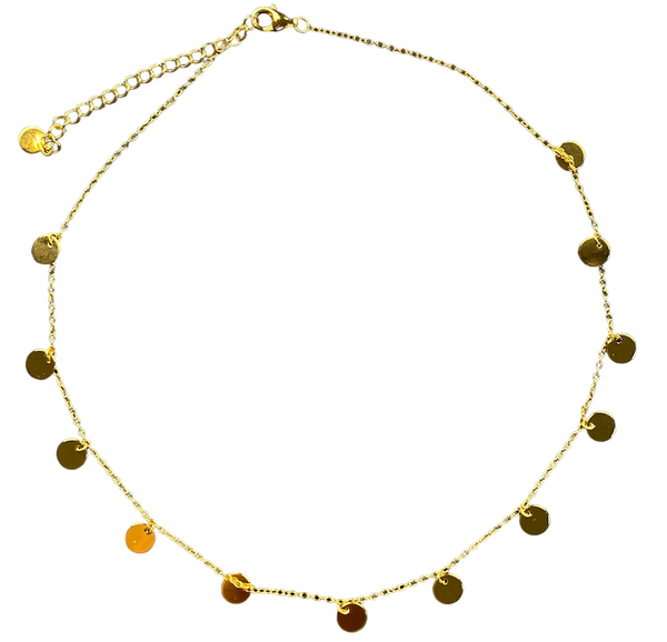 Disc Necklace