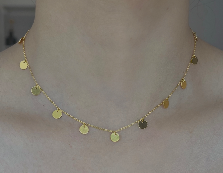 Disc Necklace