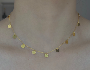 Disc Necklace