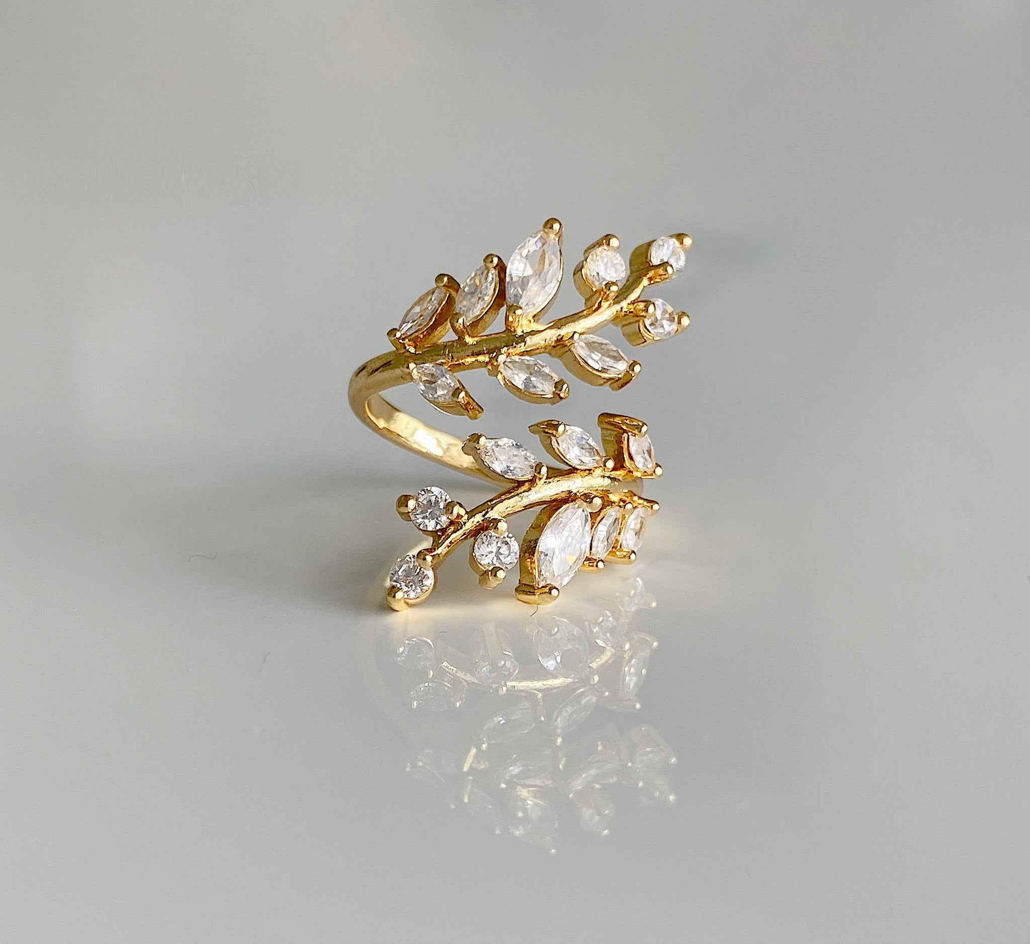 Leaf Ring