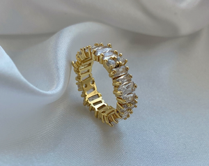 Baguette Eternity Band