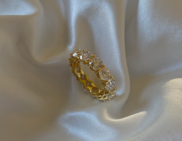 Round Eternity Band