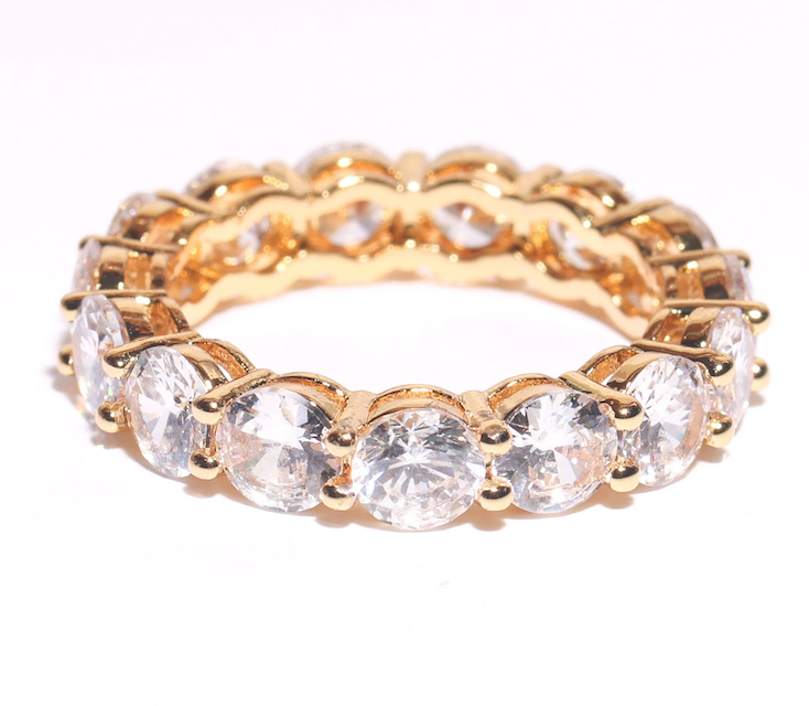 Round Eternity Band