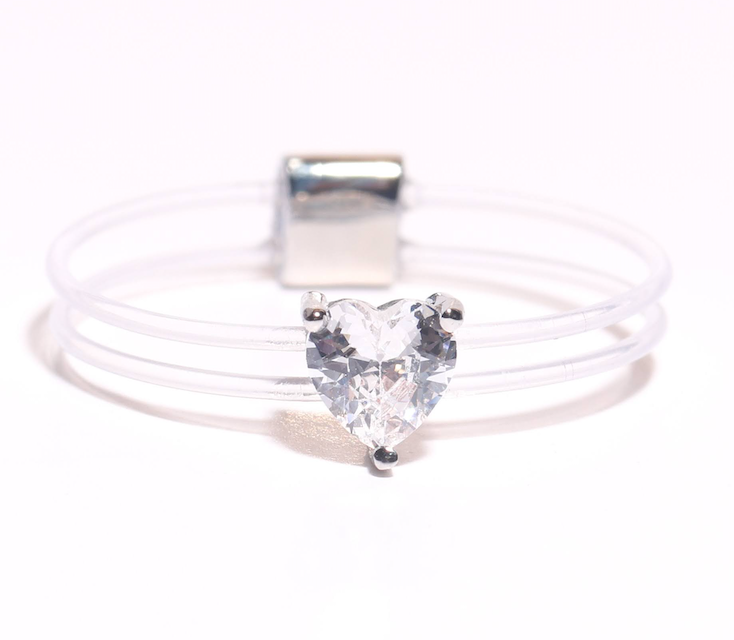 Heart Floating Ring