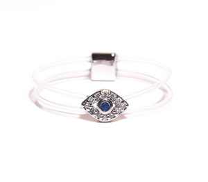 Evil Eye Floating Ring