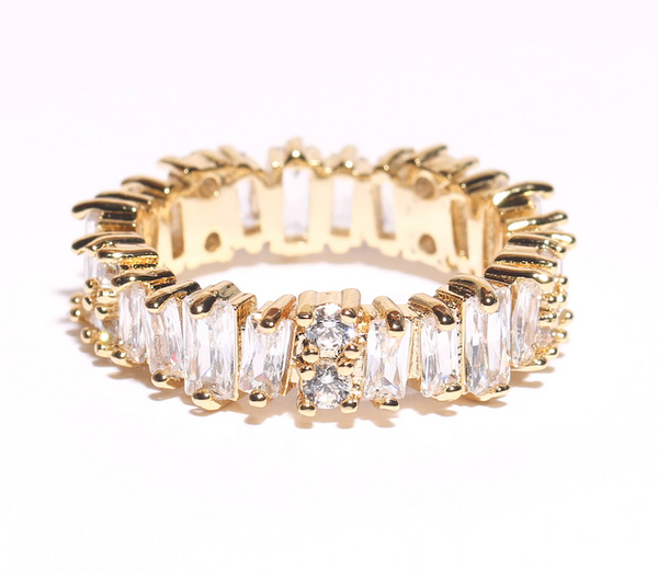 Baguette Eternity Band